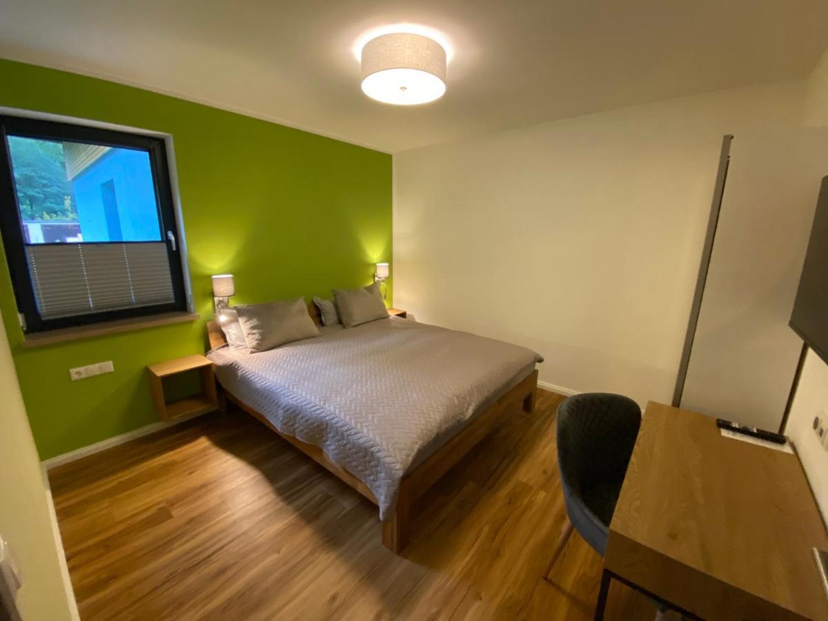 Barrierefreies Ferienapartment A2 Villa Wilisch 55Qm Amtsberg Exterior foto