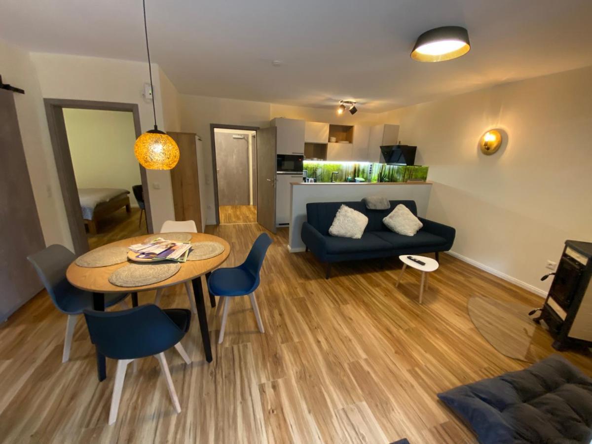 Barrierefreies Ferienapartment A2 Villa Wilisch 55Qm Amtsberg Exterior foto